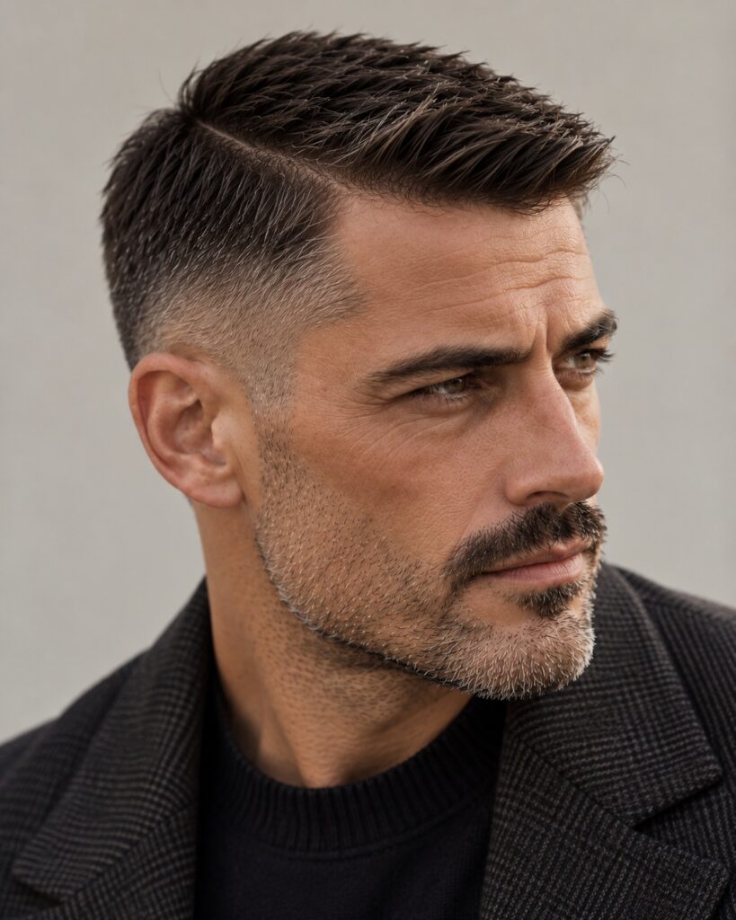neat ivy league haircut