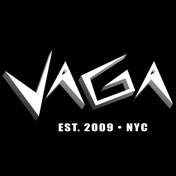 VAGA men's magazine logo