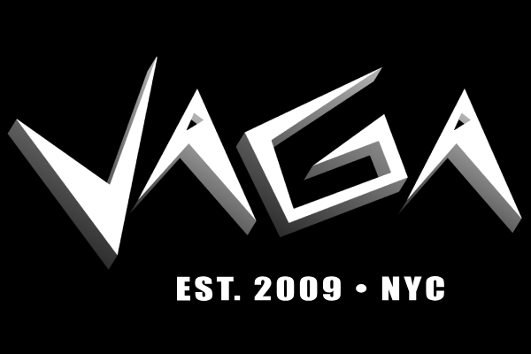 VAGA magazine logo