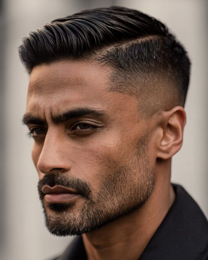executive undercut haircut for professional settings